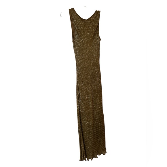 Long beaded evening gown - Picture 1 of 8